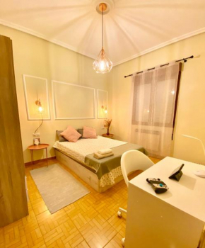 Amplio apartamento con dos patios